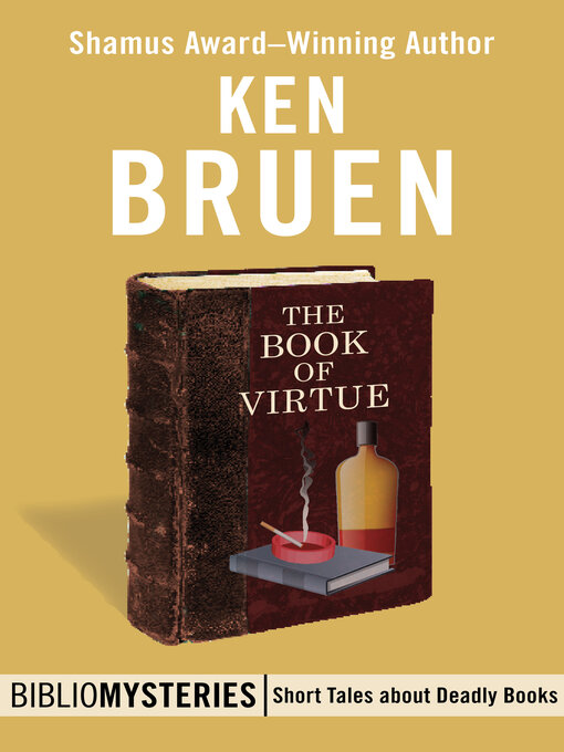 Title details for The Book of Virtue by Ken Bruen - Available